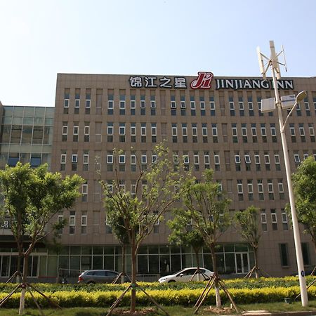 Jinjiang Inn Tianjin Sino-Singapore Eco City Binhai  Экстерьер фото
