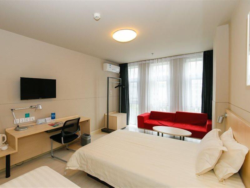 Jinjiang Inn Tianjin Sino-Singapore Eco City Binhai  Экстерьер фото