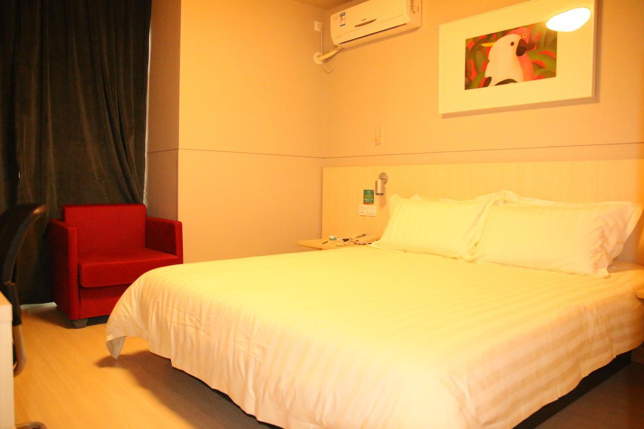 Jinjiang Inn Tianjin Sino-Singapore Eco City Binhai  Экстерьер фото