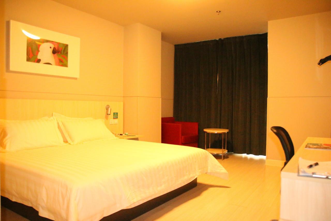 Jinjiang Inn Tianjin Sino-Singapore Eco City Binhai  Экстерьер фото