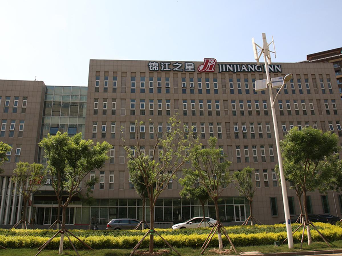 Jinjiang Inn Tianjin Sino-Singapore Eco City Binhai  Экстерьер фото