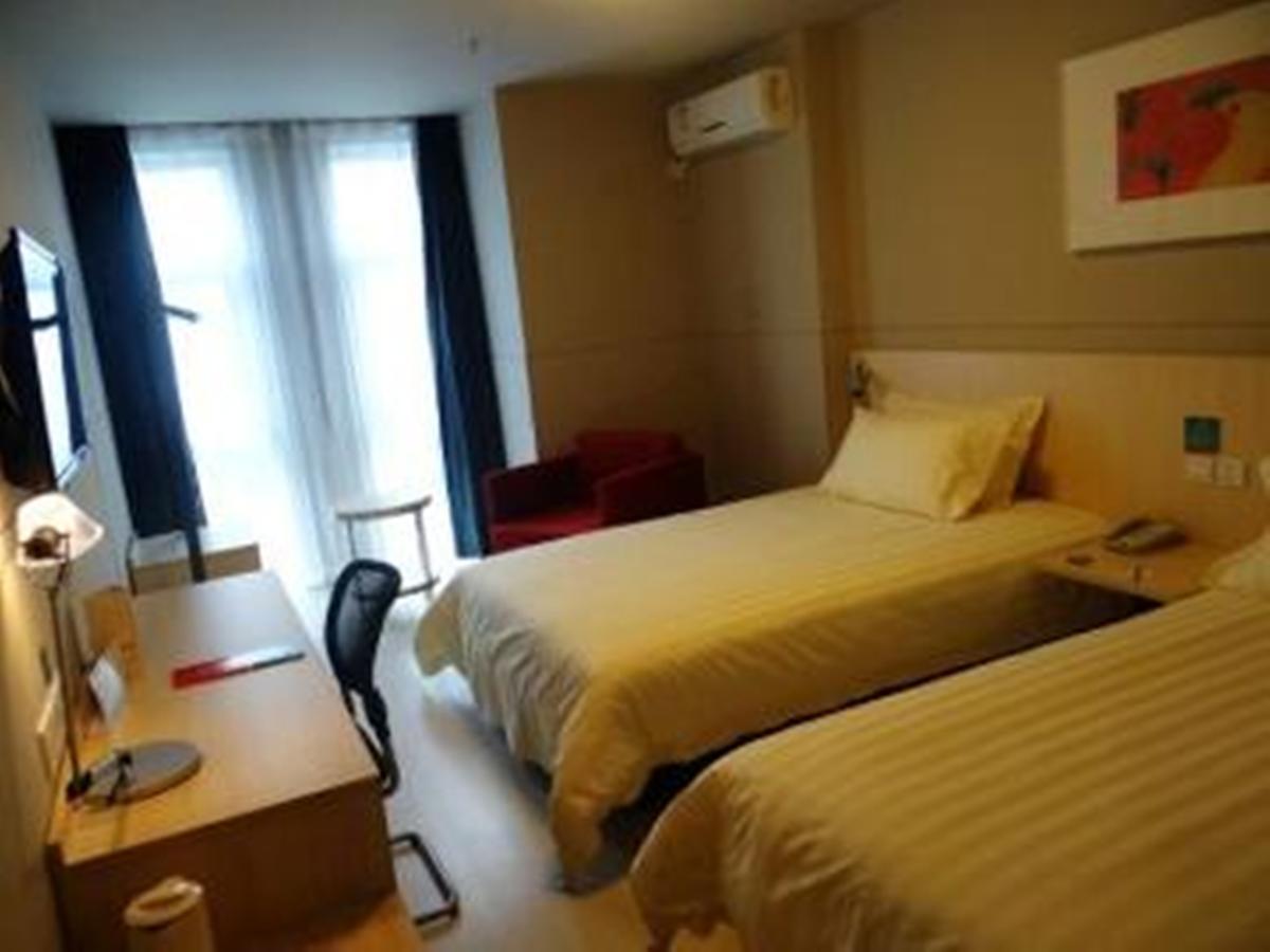 Jinjiang Inn Tianjin Sino-Singapore Eco City Binhai  Экстерьер фото