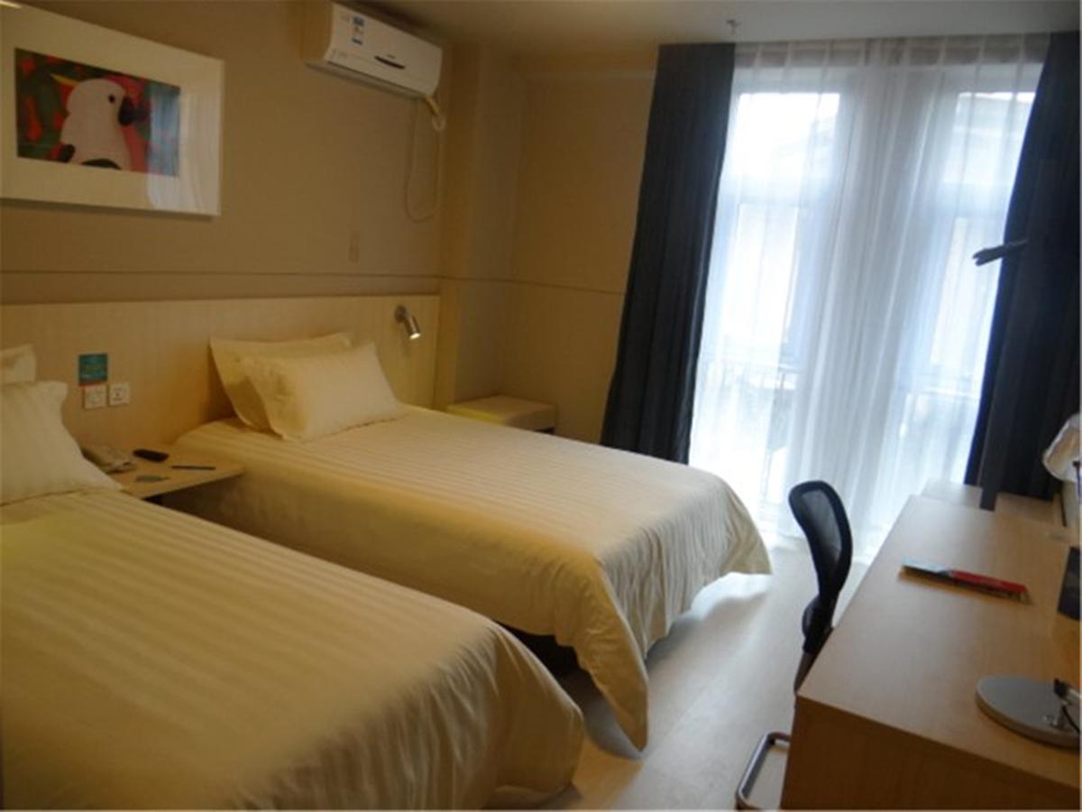 Jinjiang Inn Tianjin Sino-Singapore Eco City Binhai  Экстерьер фото