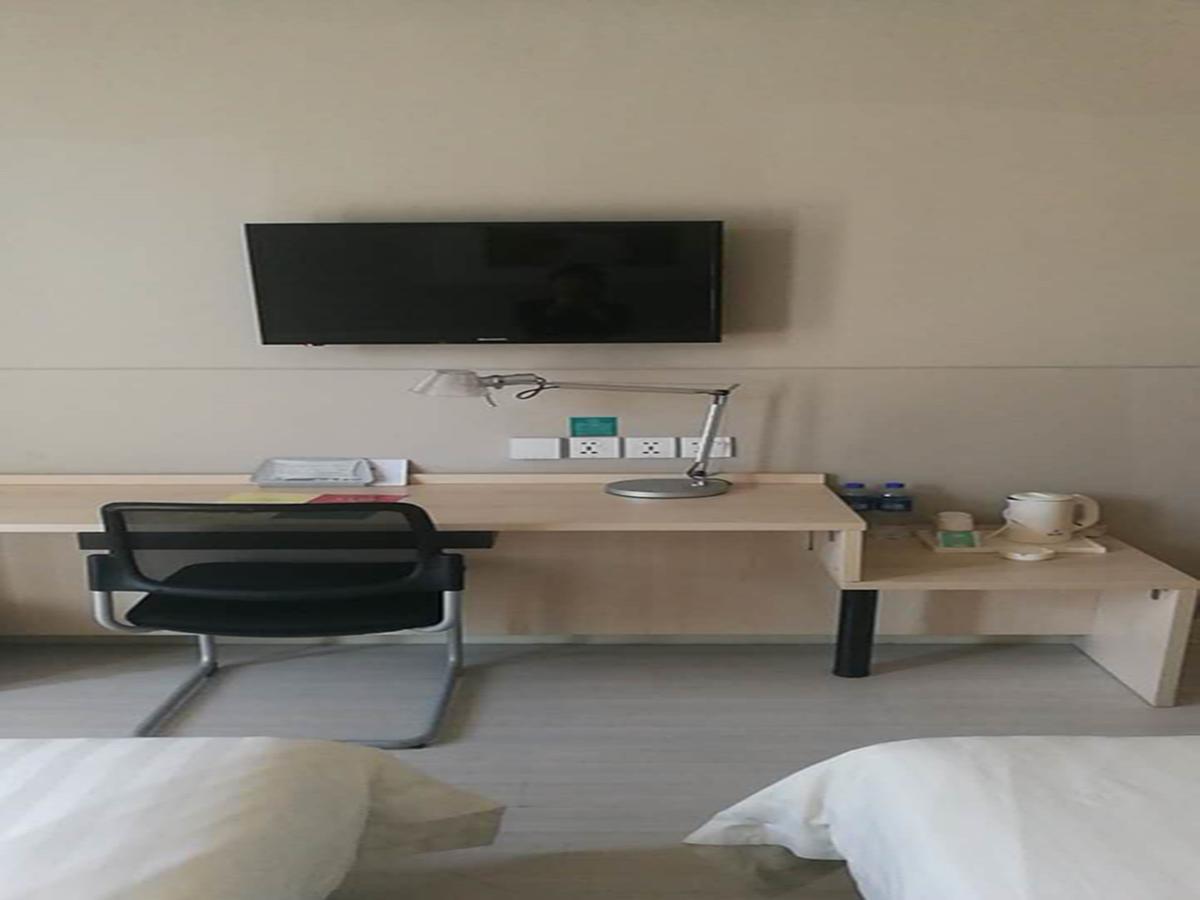 Jinjiang Inn Tianjin Sino-Singapore Eco City Binhai  Экстерьер фото