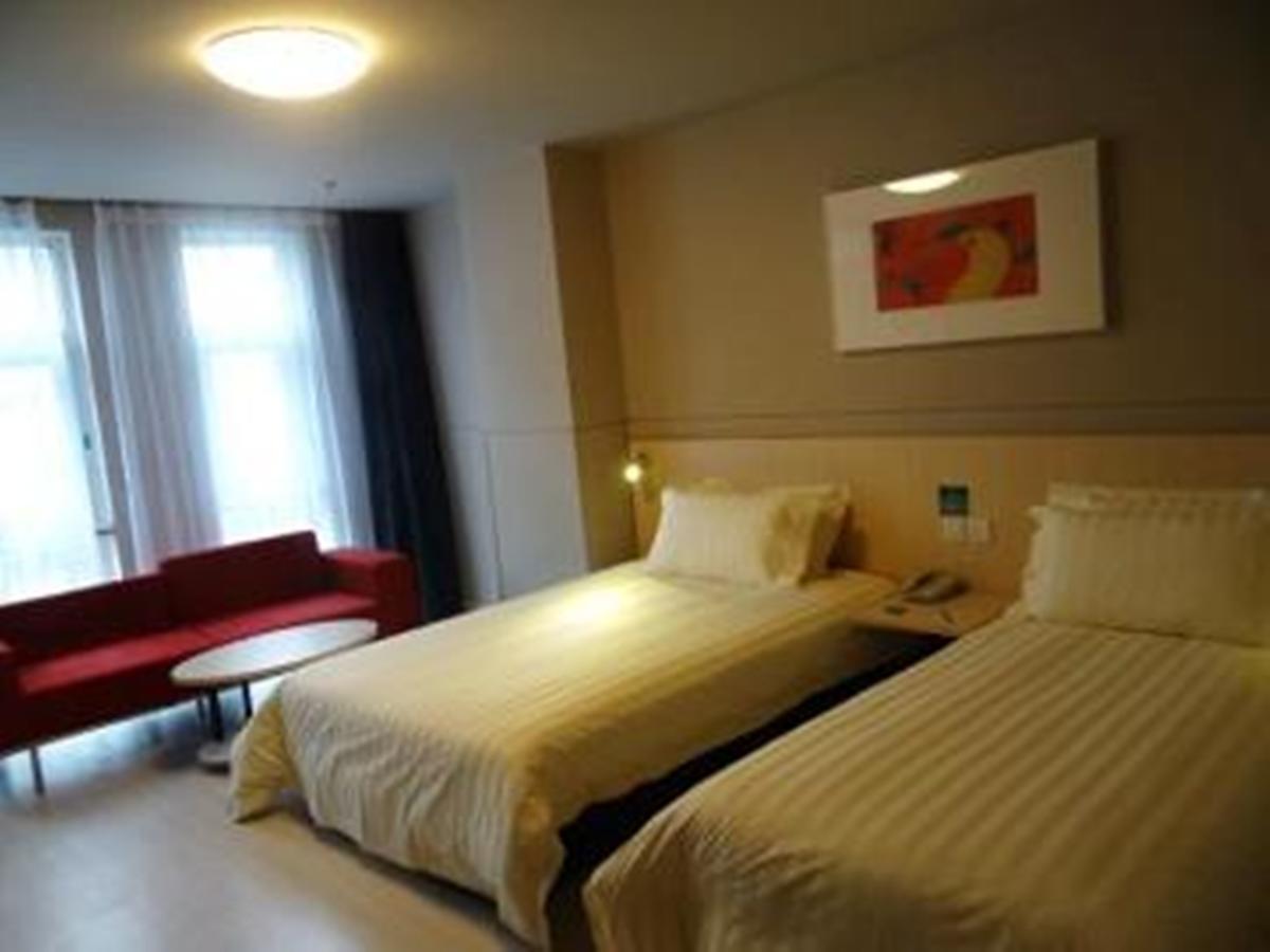Jinjiang Inn Tianjin Sino-Singapore Eco City Binhai  Экстерьер фото