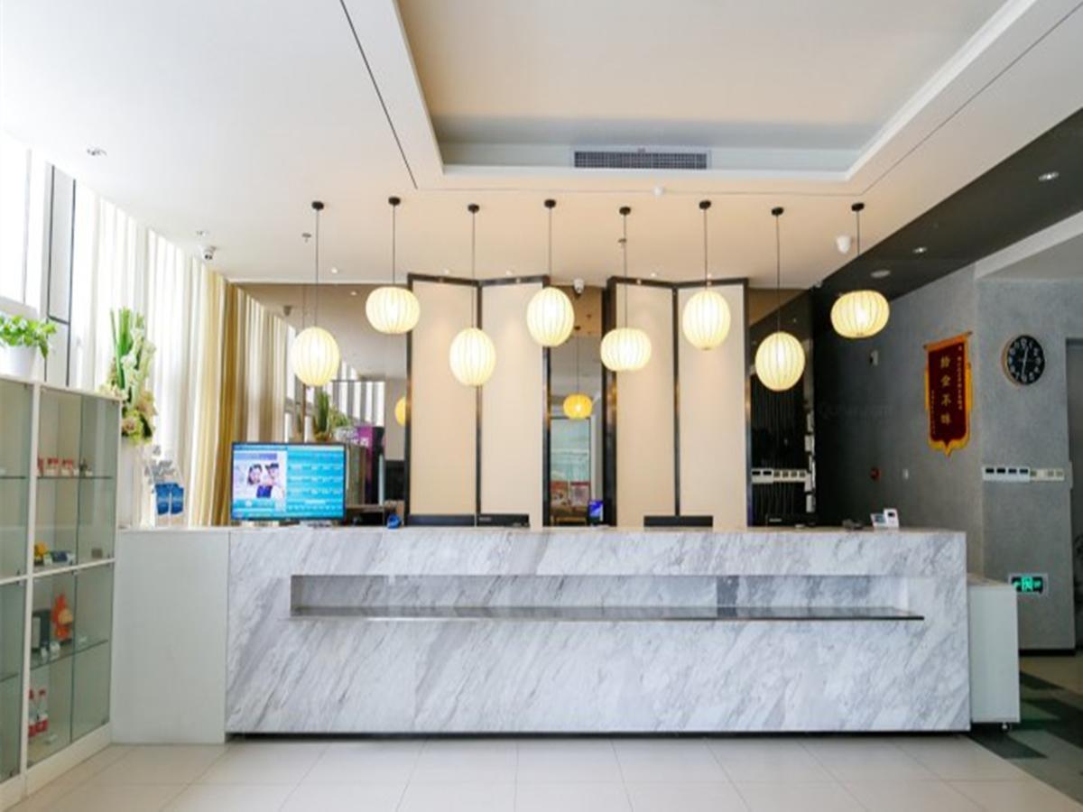 Jinjiang Inn Tianjin Sino-Singapore Eco City Binhai  Экстерьер фото