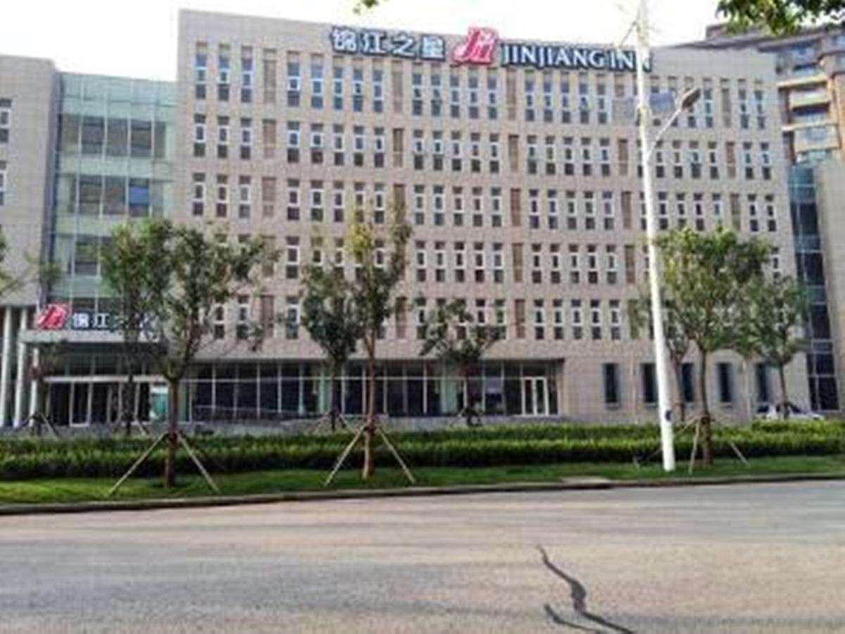 Jinjiang Inn Tianjin Sino-Singapore Eco City Binhai  Экстерьер фото