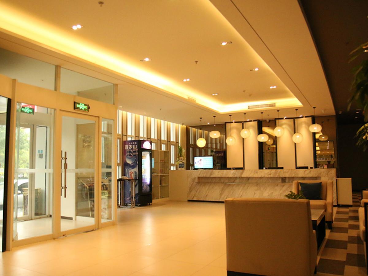 Jinjiang Inn Tianjin Sino-Singapore Eco City Binhai  Экстерьер фото