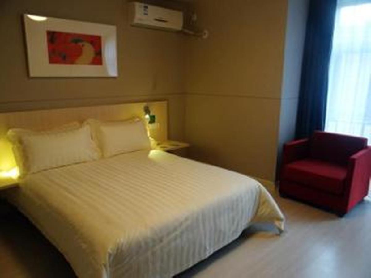 Jinjiang Inn Tianjin Sino-Singapore Eco City Binhai  Экстерьер фото